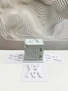 Daniel Arsham - Eroded Brillo Box (Blue)