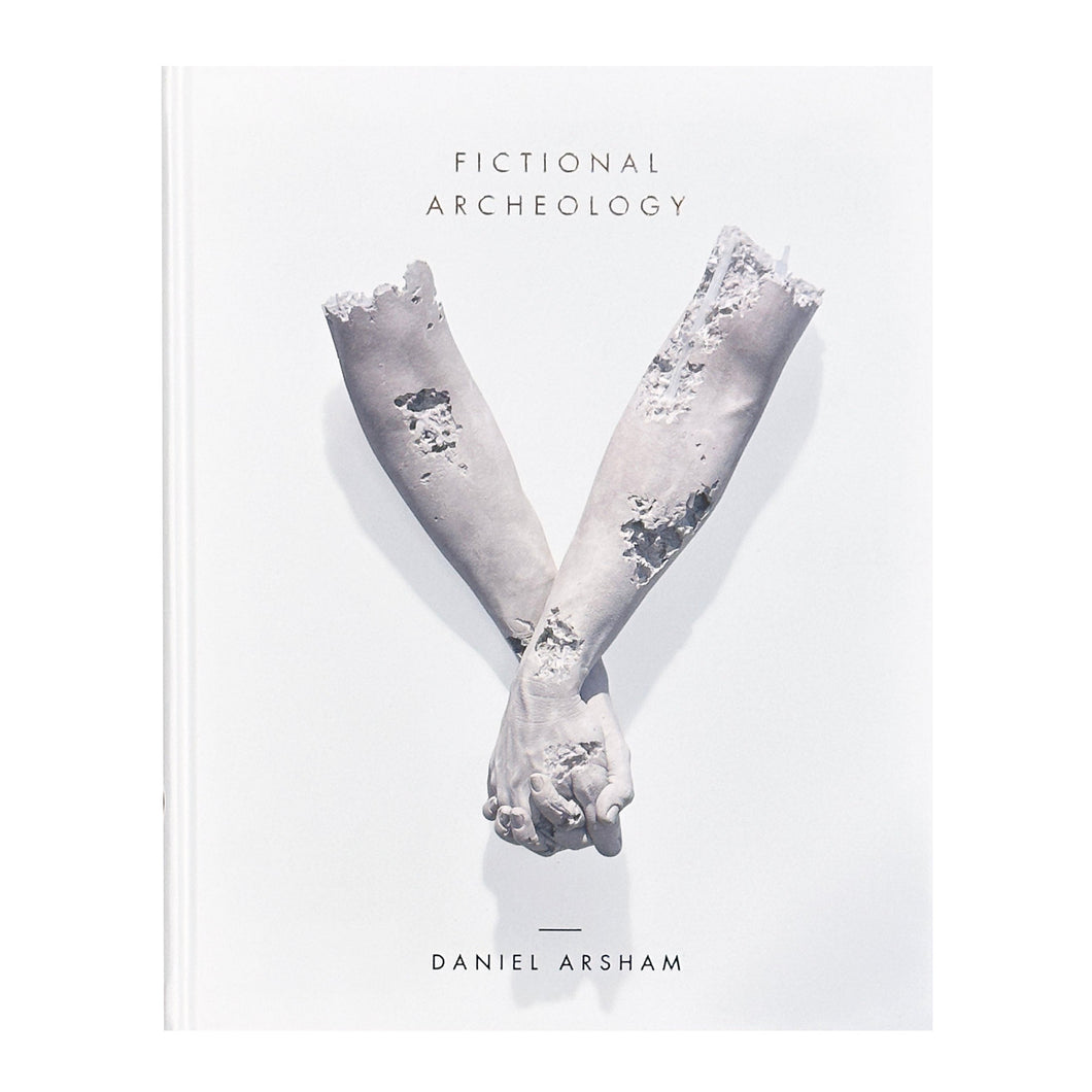 Daniel Arsham - Fictional Archeology (Selenite Holding Hands)