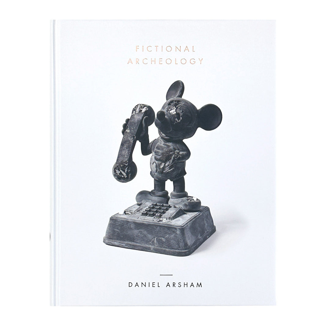 Daniel Arsham - Fictional Archeology (Selenite Toy Phone)