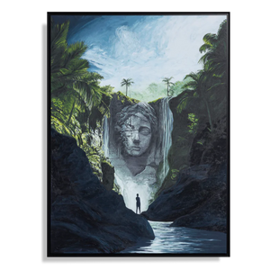 Daniel Arsham - Memory Waterfall, 2025