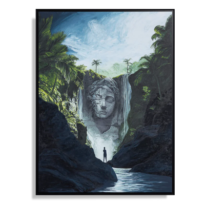 Daniel Arsham - Memory Waterfall, 2025