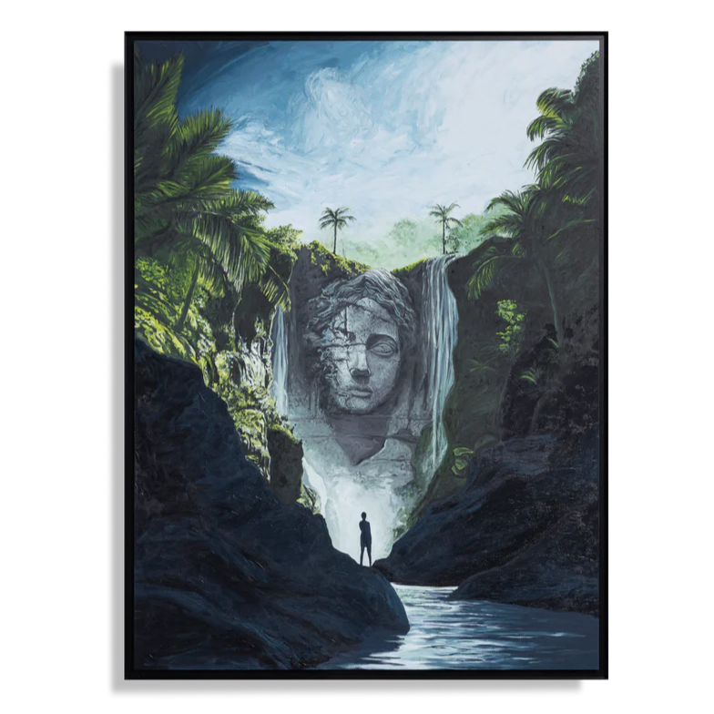 Daniel Arsham - Memory Waterfall, 2025