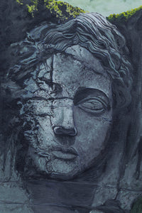 Daniel Arsham - Memory Waterfall, 2025