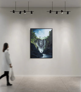 Daniel Arsham - Memory Waterfall, 2025