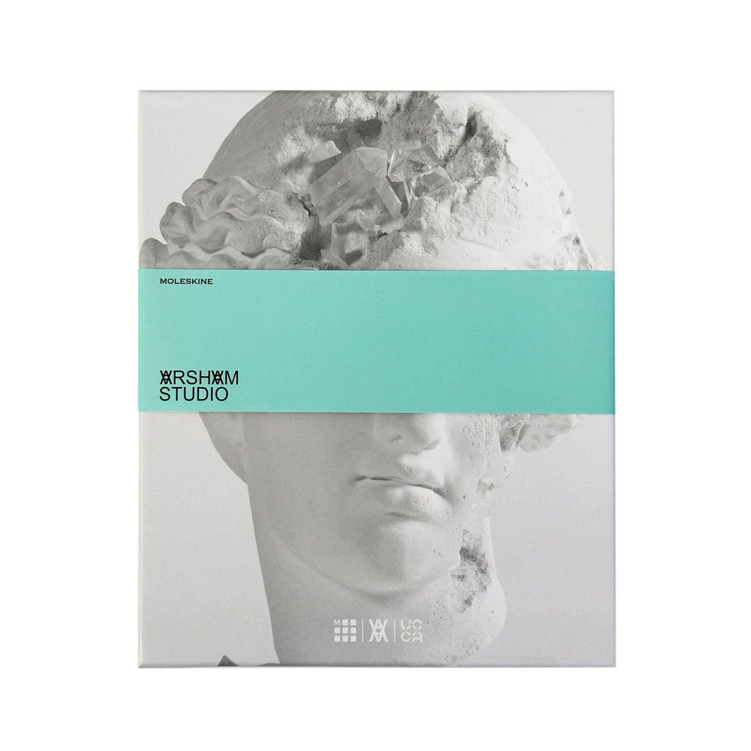 Daniel Arsham - Welcome to the Future: Moleskine Notebook Set