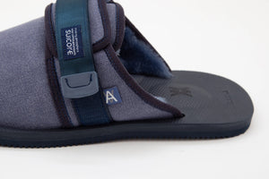 Daniel Arsham x Suicoke - ZAVO-MabDA Sandal (Navy)