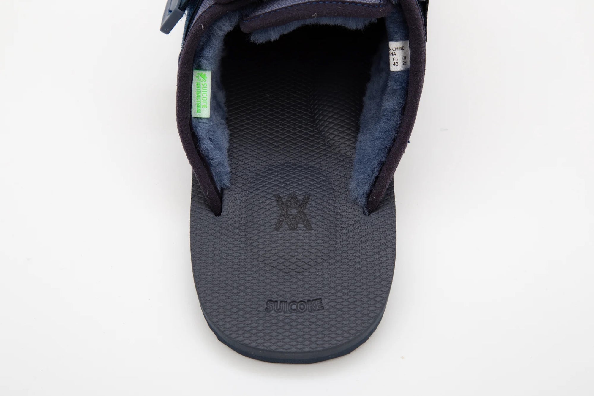 Daniel Arsham x Suicoke - ZAVO-MabDA Sandal (Navy)