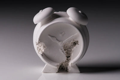 Daniel Arsham - Future Relic 03 - Clock