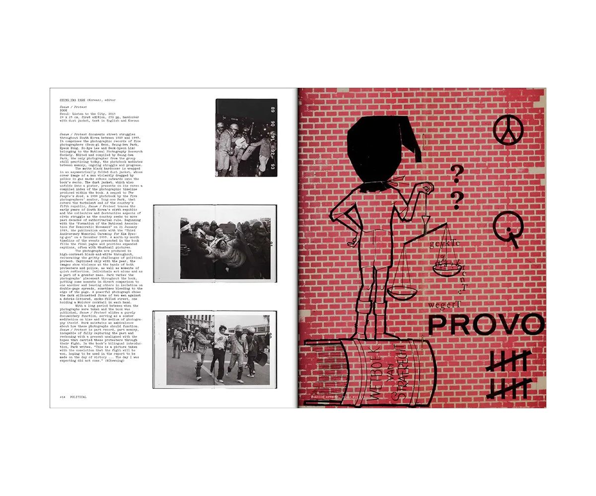 Flashpoint! Protest Photography in Print, 1950-Present