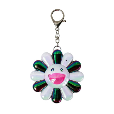 Takashi Murakami - Flower Go Walk Game - Aurora: Black x White (with Collectible Trading Card)