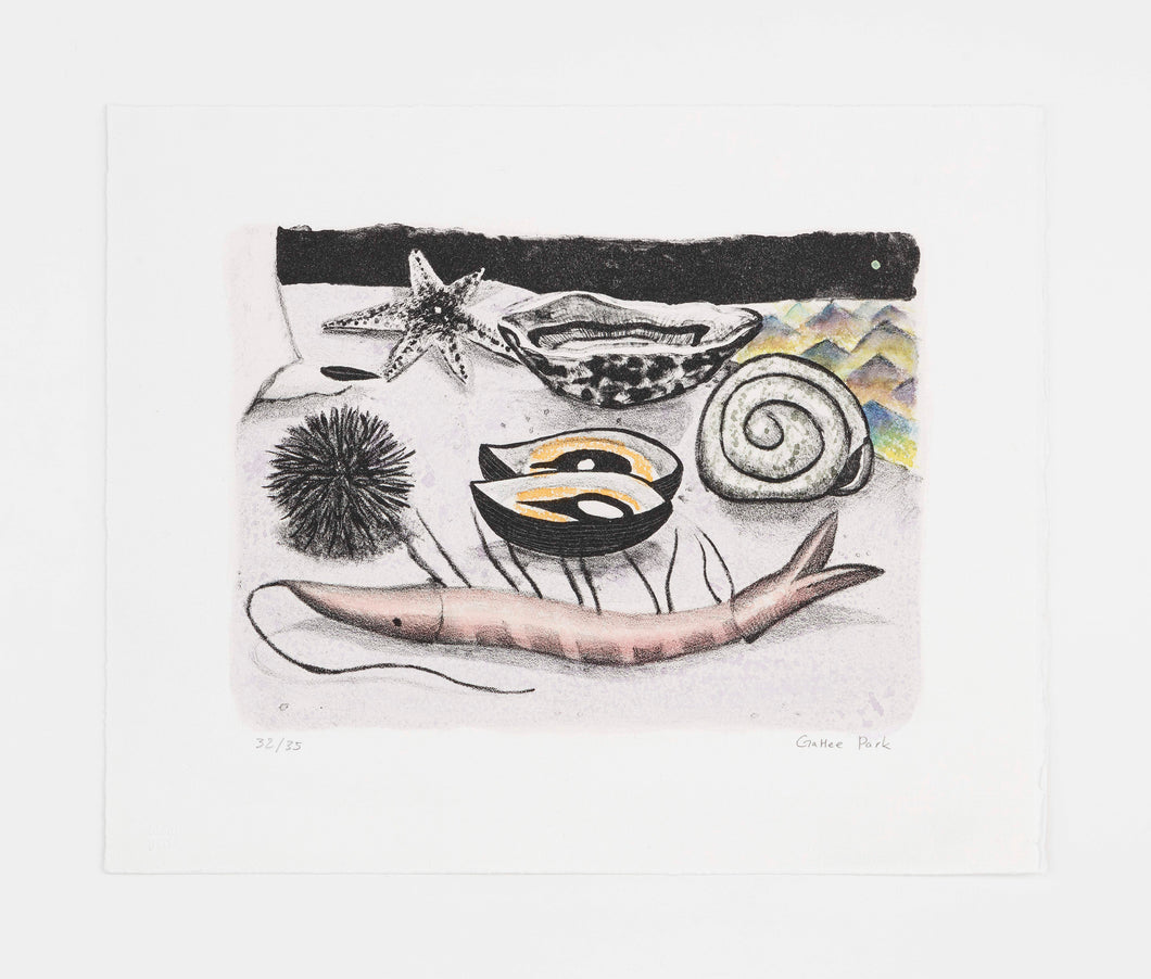 GaHee Park - Visitors at Seafood Planet