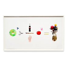 Load image into Gallery viewer, Gabriel Rico - Impresión 3 from the Series - Reducción Objetiva (Framed)
