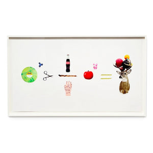 Gabriel Rico - Impresión 3 from the Series - Reducción Objetiva (Framed)