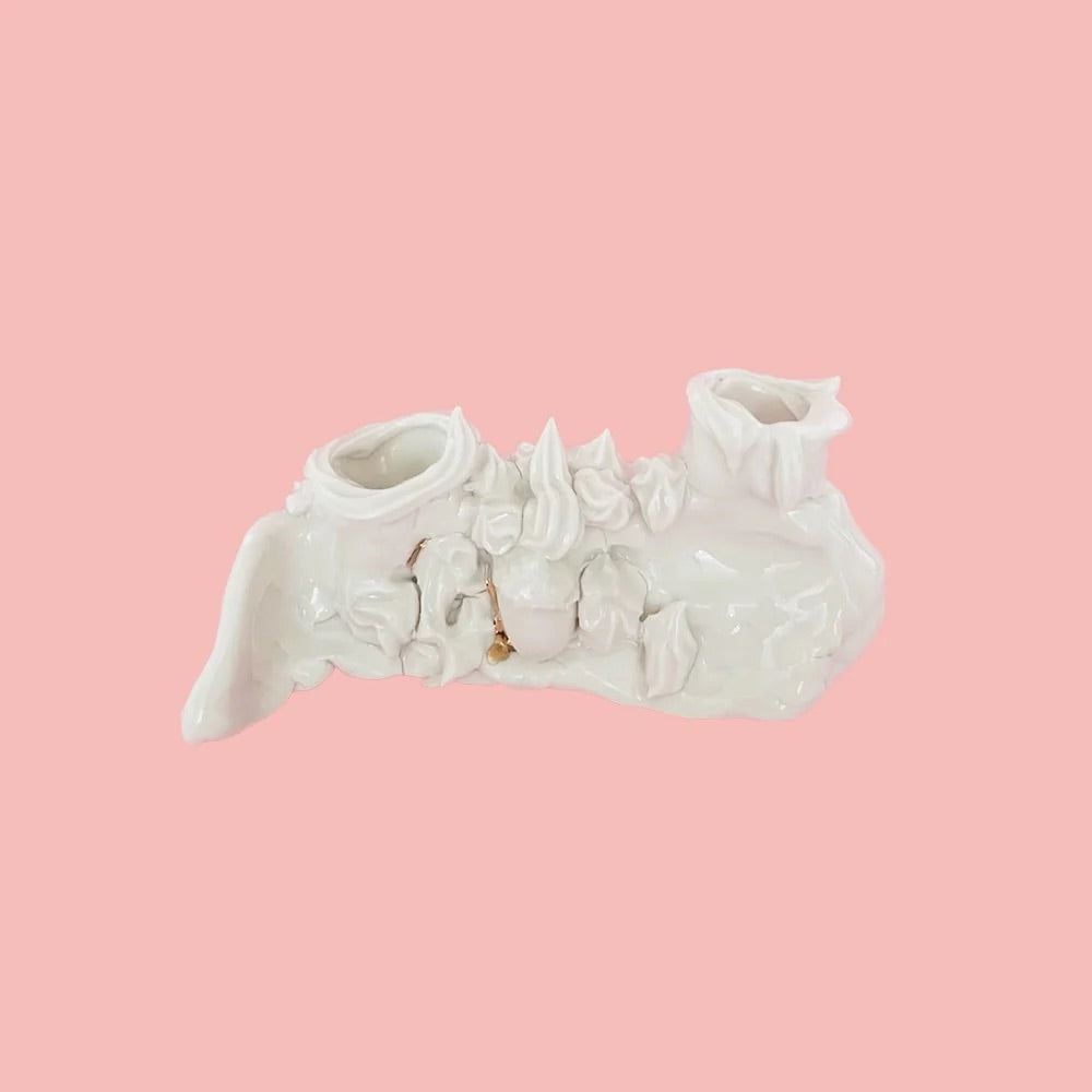 Hayom x Dana Yoeli - Double Candle Holder