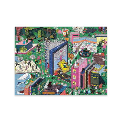 Book World Jigsaw Puzzle (1000 Piece)