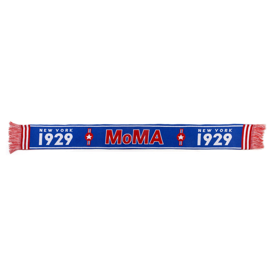 Maurizio Cattelan - Museum League Scarf: MoMA