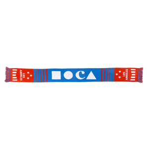 Maurizio Cattelan - Museum League Scarf: MoCA LA