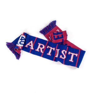 Maurizio Cattelan - Museum League Scarf: Marian Goodman Gallery