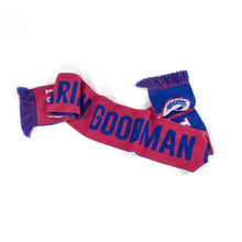 Load image into Gallery viewer, Maurizio Cattelan - Museum League Scarf: Marian Goodman Gallery
