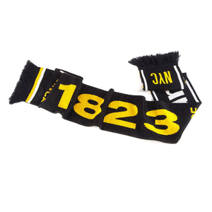 Maurizio Cattelan - Museum League Scarf: Brooklyn Museum