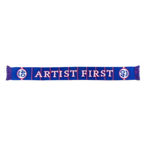 Maurizio Cattelan - Museum League Scarf: Marian Goodman Gallery