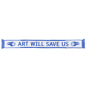 Maurizio Cattelan - Museum League Scarf: Hammer Museum