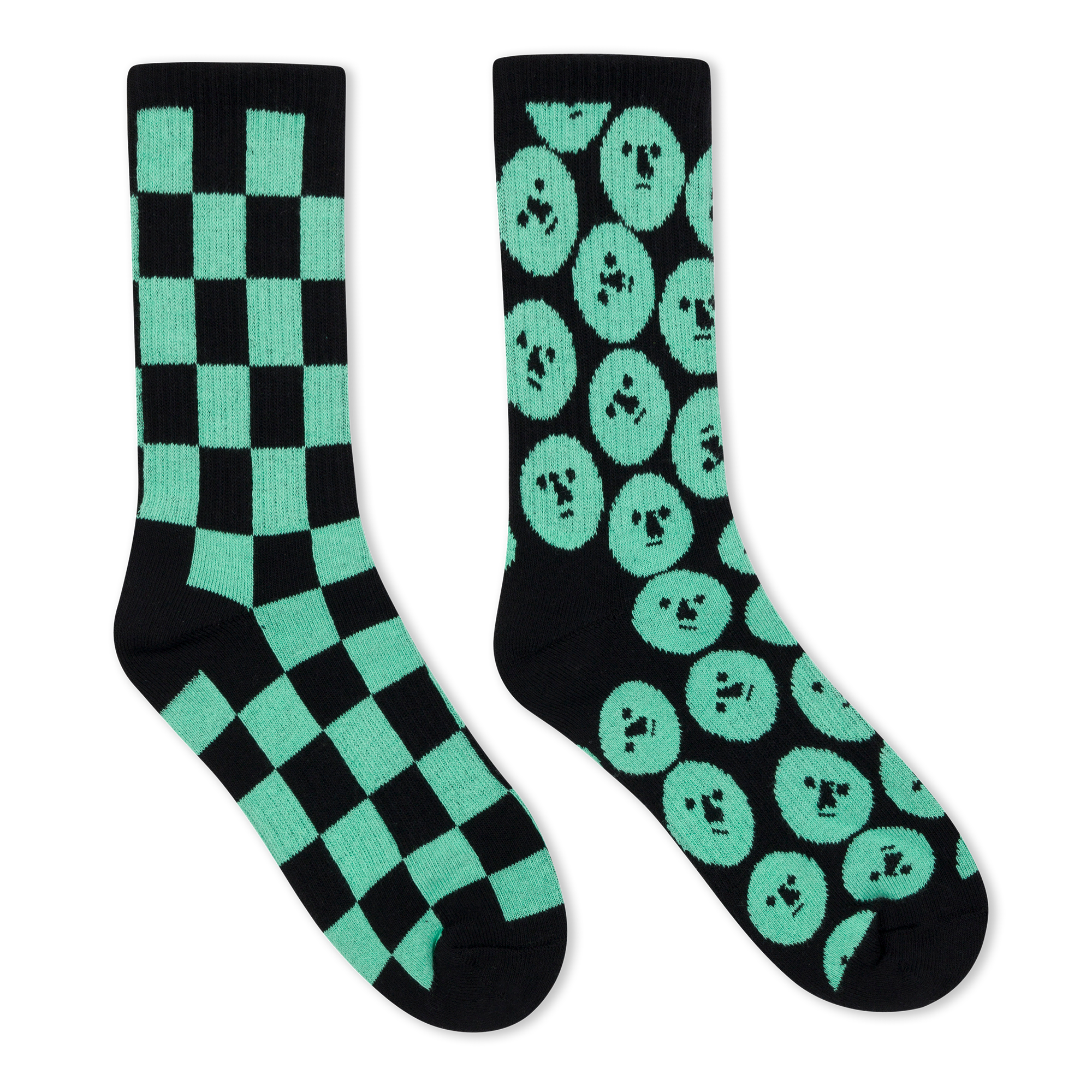 Nina Chanel Abney - Super Cool Studio Socks (Pack of 3)