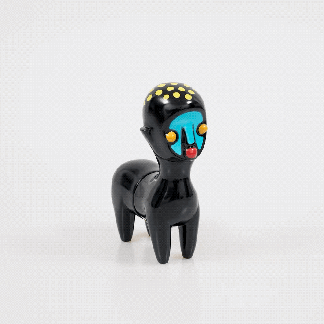 Izumi Kato - Soft Vinyl Figurine - Four-Legged