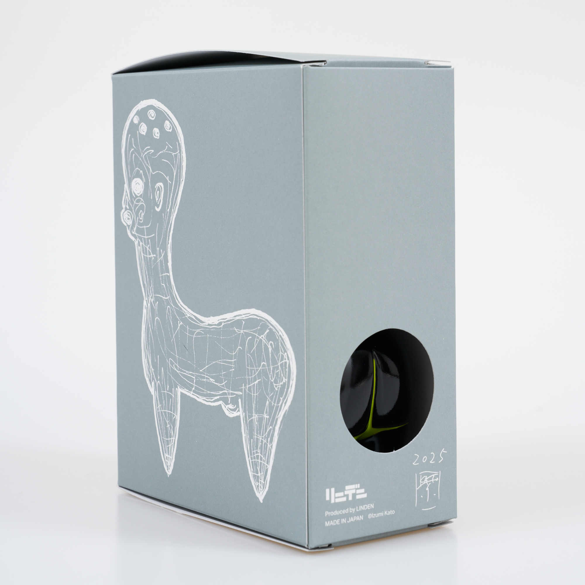 Izumi Kato - Soft Vinyl Figurine - Four-Legged