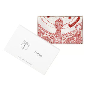 Izumi Kato x Chiso - Fukusa Handkerchief (Red)