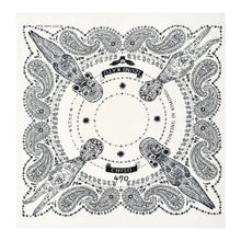 Load image into Gallery viewer, Izumi Kato x Chiso - Fukusa Handkerchief (Black)

