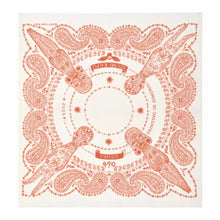 Load image into Gallery viewer, Izumi Kato x Chiso - Fukusa Handkerchief (Orange)
