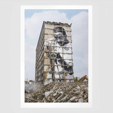 Load image into Gallery viewer, JR - 28 Millimètres, Portrait d&#39;une génération, B5, Destruction 1, Montfermeil, France, 2025
