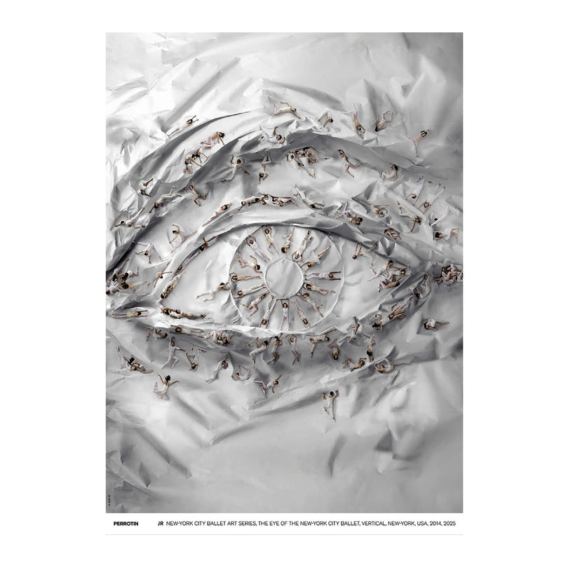 JR - The Eye of the New York City Ballet, 2014 (Standard)