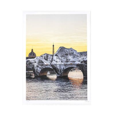 JR - La Caverne du Pont Neuf, Soleil Couchant, 21 mai 2026, 19h58, Paris, France, 2026