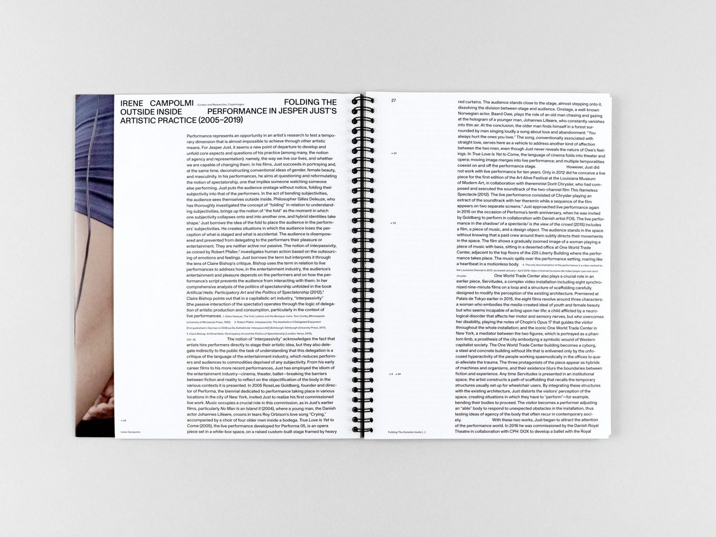 Jesper Just - Servitudes, Circuits, Interpassivities