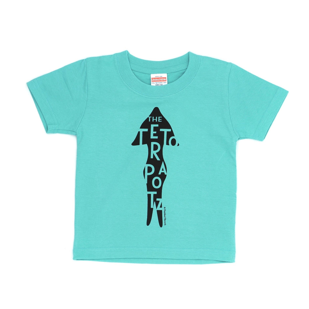 Izumi Kato - The Tetorapotz T-Shirt - Mint Green (Kids)