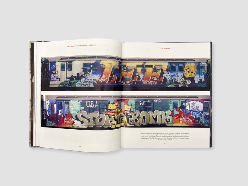 Lee Quiñones - Fifty Years of New York Graffiti Art and Beyond