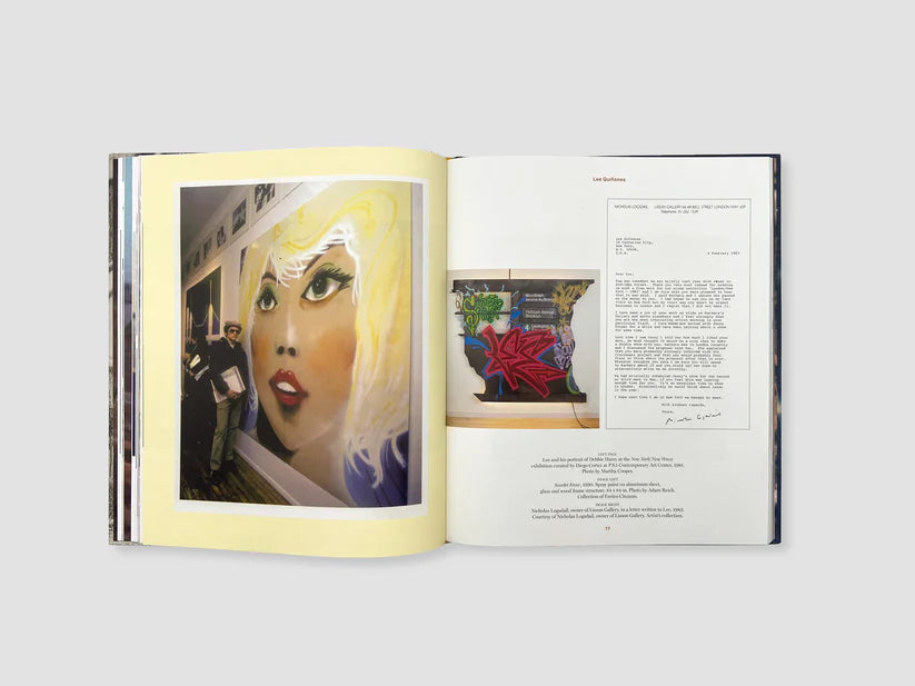 Lee Quiñones - Fifty Years of New York Graffiti Art and Beyond