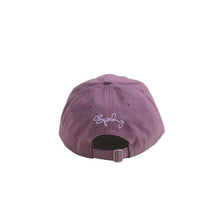 Load image into Gallery viewer, Josh Sperling - Lily Hat (Pale Pink &amp; Brownish Purple)

