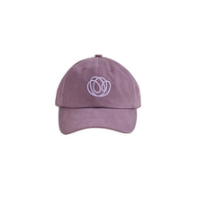 Load image into Gallery viewer, Josh Sperling - Lily Hat (Pale Pink &amp; Brownish Purple)
