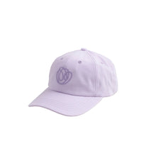 Load image into Gallery viewer, Josh Sperling - Lily Hat (Pale Pink &amp; Brownish Purple)
