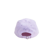Load image into Gallery viewer, Josh Sperling - Lily Hat (Pale Pink &amp; Brownish Purple)
