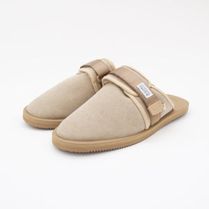 Daniel Arsham x Suicoke - ZAVO-MabDA Sandal (Beige)