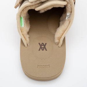 Daniel Arsham x Suicoke - ZAVO-MabDA Sandal (Beige)