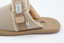 Load image into Gallery viewer, Daniel Arsham x Suicoke - ZAVO-MabDA Sandal (Beige)
