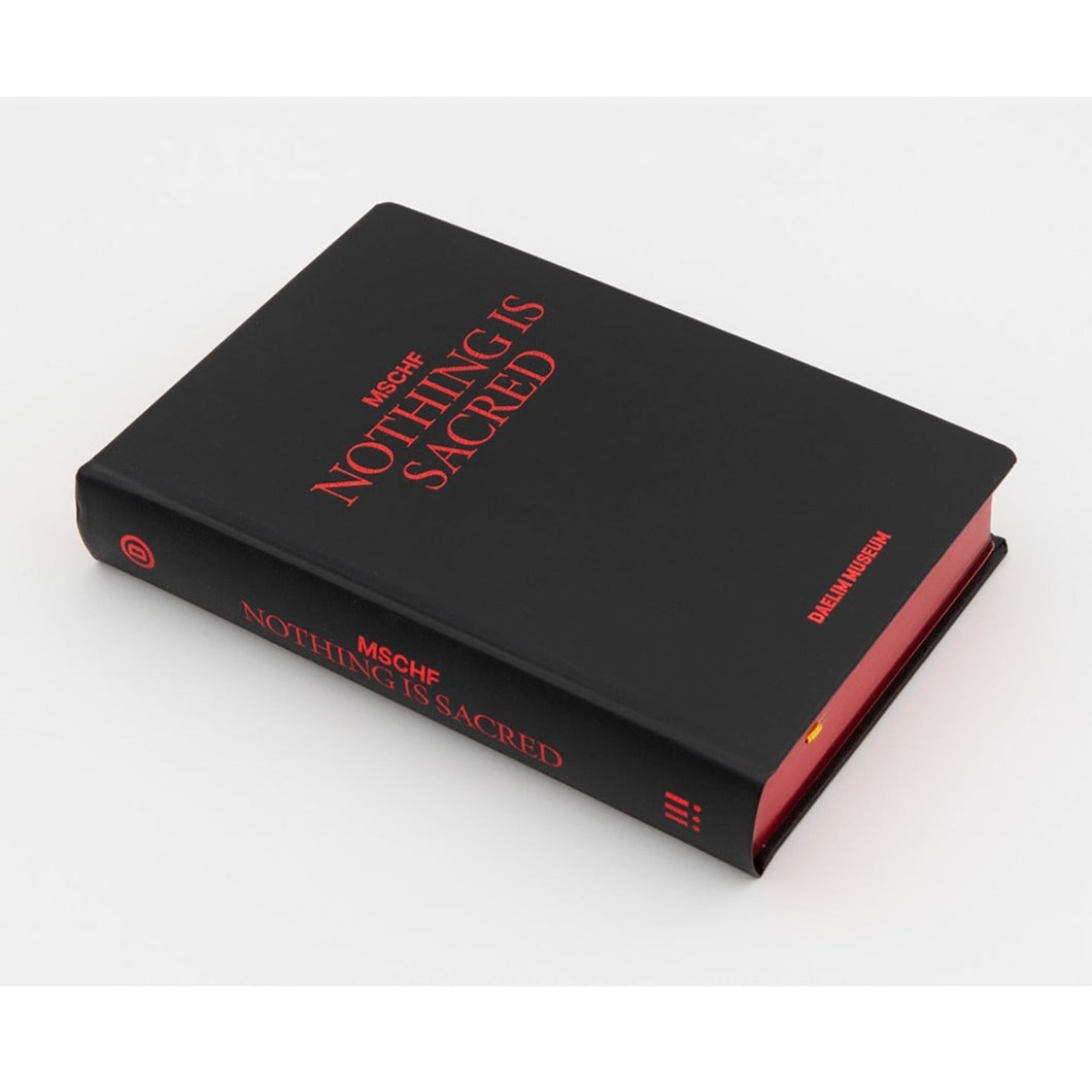 MSCHF - Nothing is Sacred Exhibition Catalog