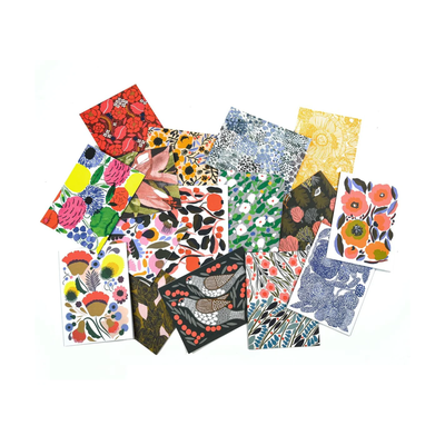 Marimekko - Kukka Notecard Box (16 Cards and Envelopes)