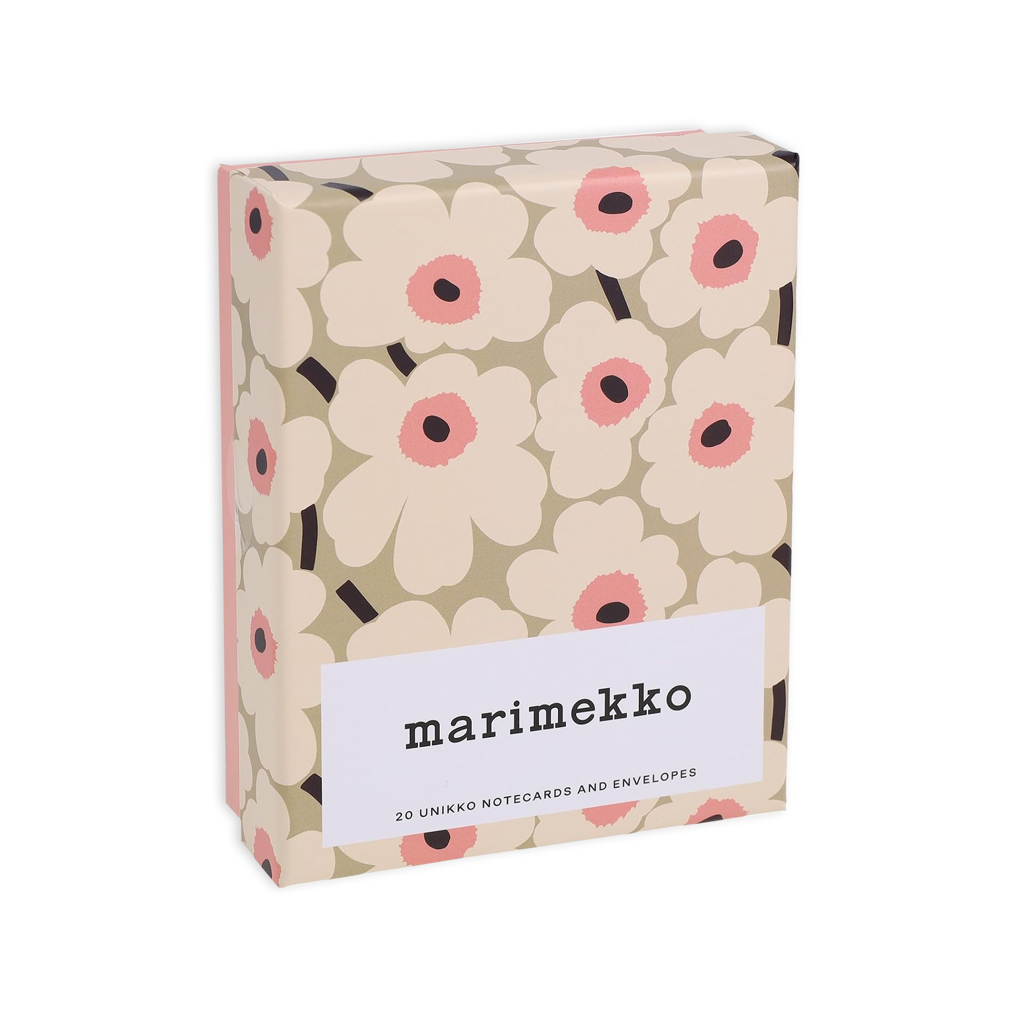 Marimekko - Unikko Notecard Box (20 Cards and Envelopes)