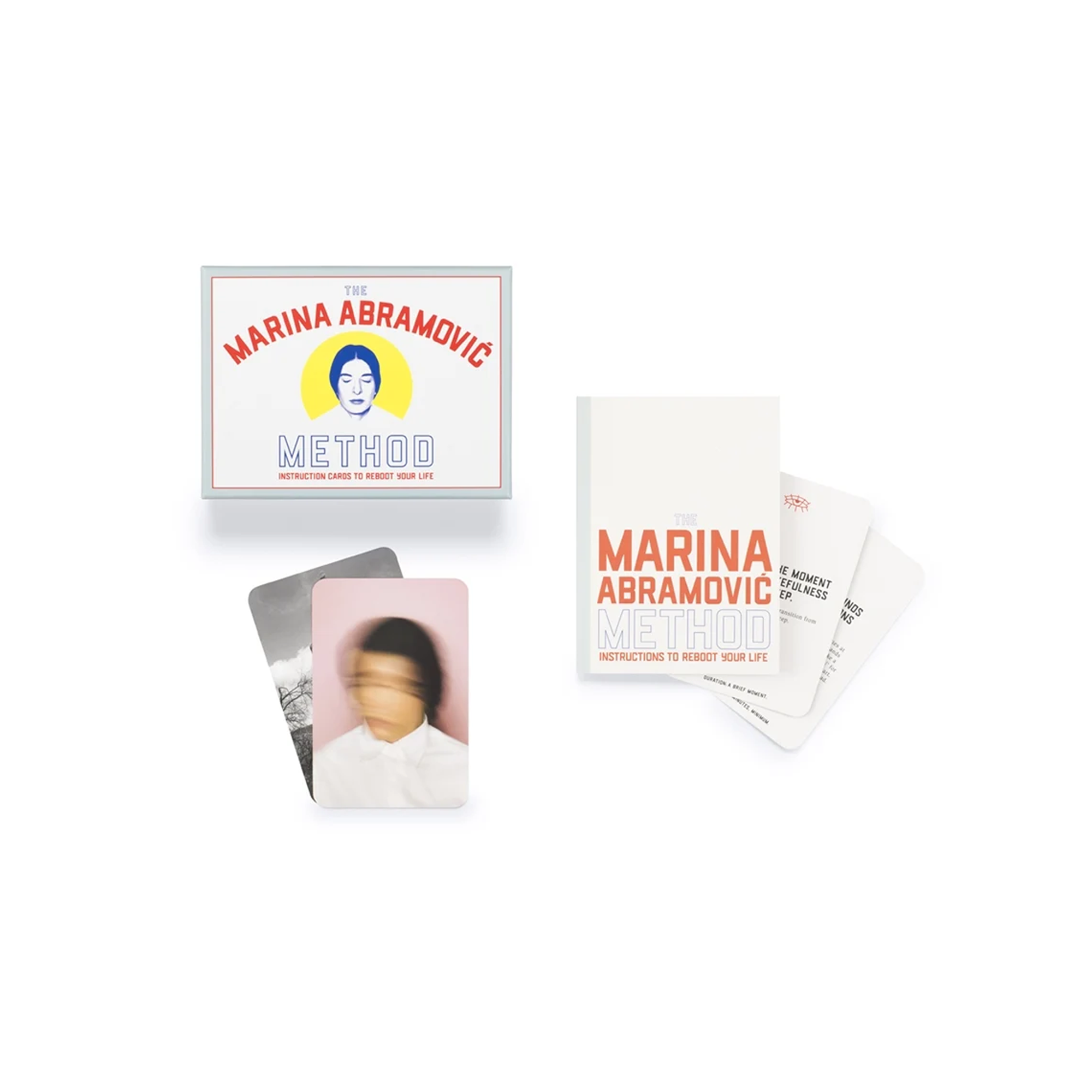 Marina Abramovic Method: Instruction Cards to Reboot Your Life